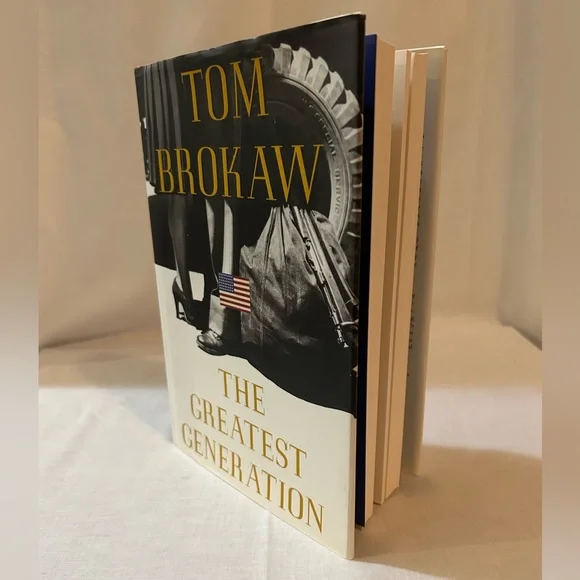 The Greatest Generation Book by Tom Brokaw - Picture 5 of 5